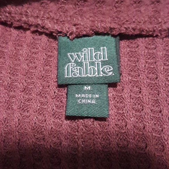 Women's red cardigan - Picture 2 of 2